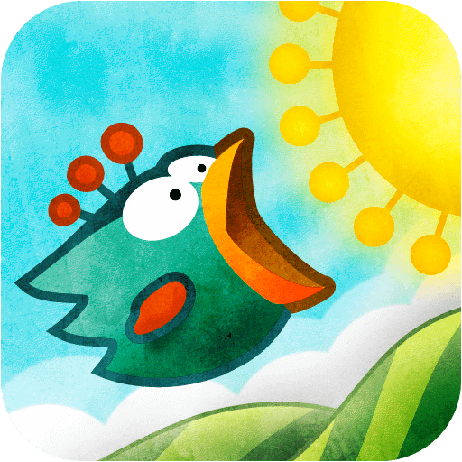 Tiny Wings: окрылённый мечтами. Фото.