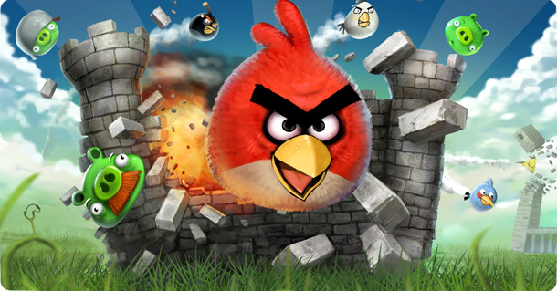 Angry Birds выходит на рынок акций? Angry Birds выходит на рынок акций? Фото.
