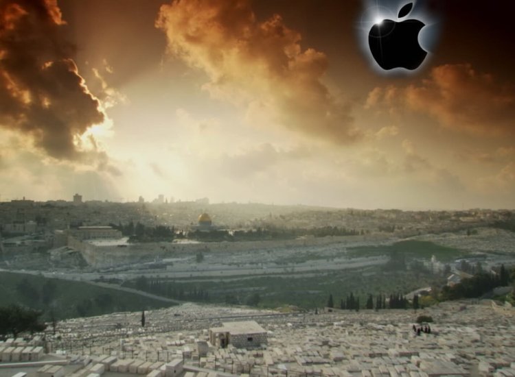 Apple собирается открыть магазин в Иерусалиме. Фото.