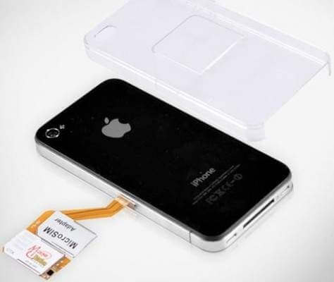 В iPhone 5 будет две SIM карты? В iPhone 5 будет две SIM карты? Фото.