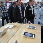 iPad 2 в Бельгии: первые впечатления. iPad 2 в Бельгии: первые впечатления. Фото.