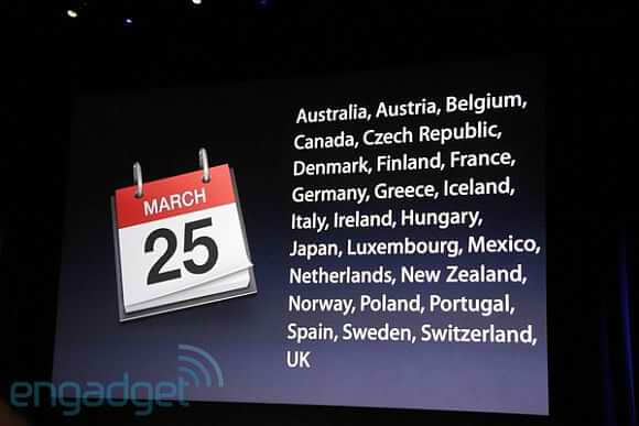 Apple перенесла запуск iPad 2 в Чехии на 25 апреля. Apple перенесла запуск iPad 2 в Чехии на 25 апреля. Фото.