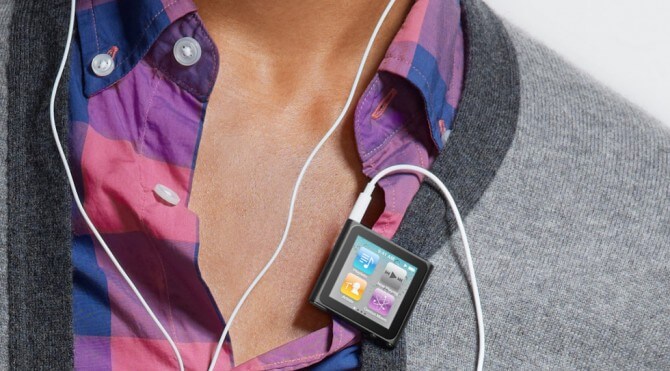 Энергия сердцебиения будет источником энергии будущих iPod. Энергия сердцебиения будет источником энергии будущих iPod. Фото.