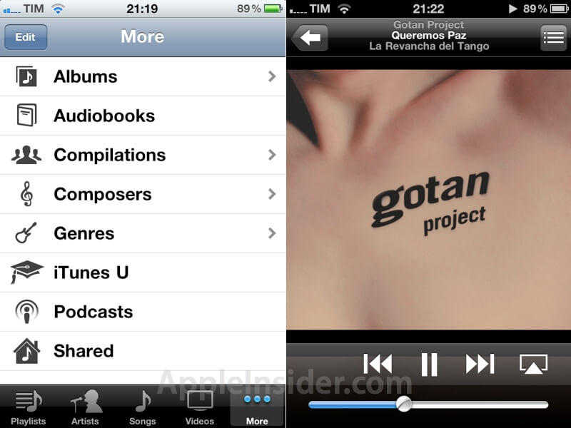 iOS 4.3: Подробно о функции iTunes Home Sharing. iOS 4.3: Подробно о функции iTunes Home Sharing. Фото.