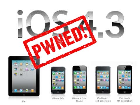 iOS 4.3 — привязанный Jailbreak и немного об отвязанном. iOS 4.3 — привязанный Jailbreak и немного об отвязанном. Фото.