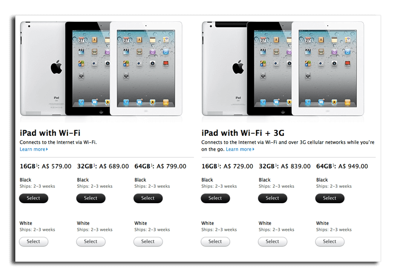 Сегодня стартуют международные продажи iPad 2. Сегодня стартуют международные продажи iPad 2. Фото.