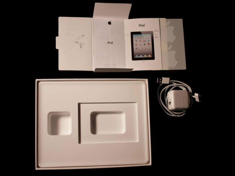 iPad 2 во всей красе. Фото.