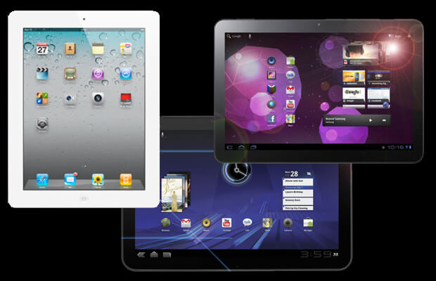 iPad 2 обошел Xoom и Galaxy Tab по производительности HTML5. iPad 2 обошел Xoom и Galaxy Tab по производительности HTML5. Фото.