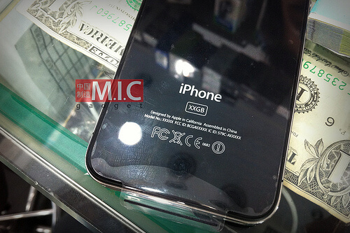 Новая китайская утечка: iPhone 5? Новая китайская утечка: iPhone 5? Фото.