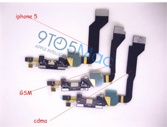 Задняя панель корпуса iPhone 5 будет изготовлена из металла? Задняя панель корпуса iPhone 5 будет изготовлена из металла? Фото.