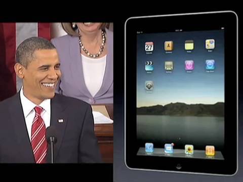 Обама пользуется iPad, но BlackBerry не изменяет