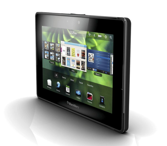 Запуск RIM BlackBerry PlayBook состоится 19 апреля. Запуск RIM BlackBerry PlayBook состоится 19 апреля. Фото.