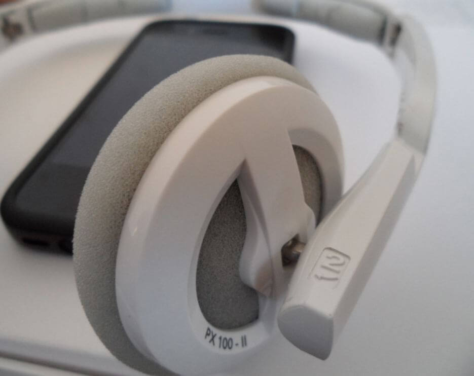 Видеообзор наушников Sennheiser PX 100-II. Видеообзор наушников Sennheiser PX 100-II. Фото.