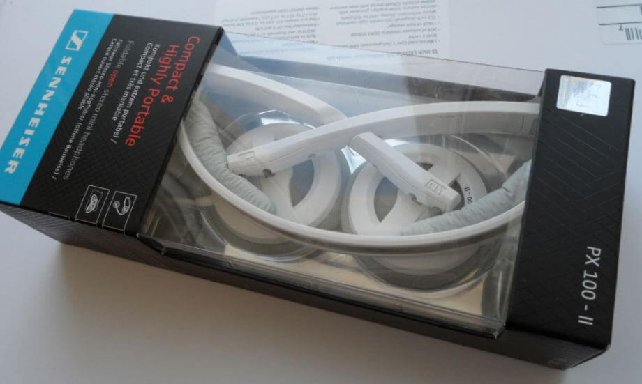 Видеообзор наушников Sennheiser PX 100-II. Видеообзор наушников Sennheiser PX 100-II. Фото.