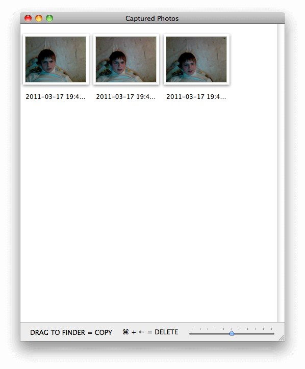 [Mac App Store] Security Camera: следи за собой, следи за недругом (+Конкурс). Фото.