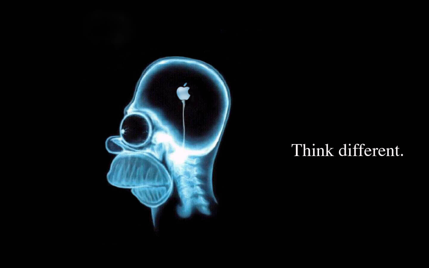 Телефон brain. Мозг заставка на телефон. Рентген мозга Гомера. Маленький мозг. Рентген обои.