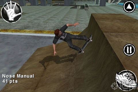 skate it screenshot