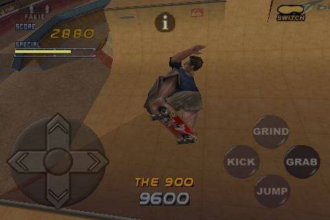 tony hawk screenshot