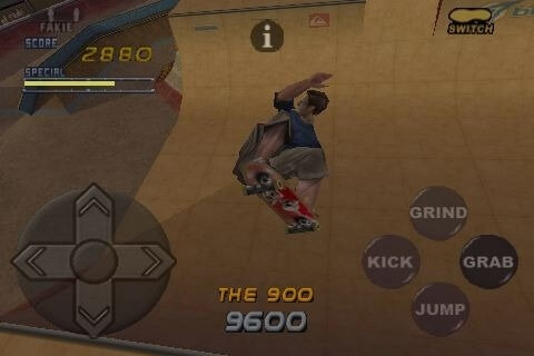 tony hawk screenshot