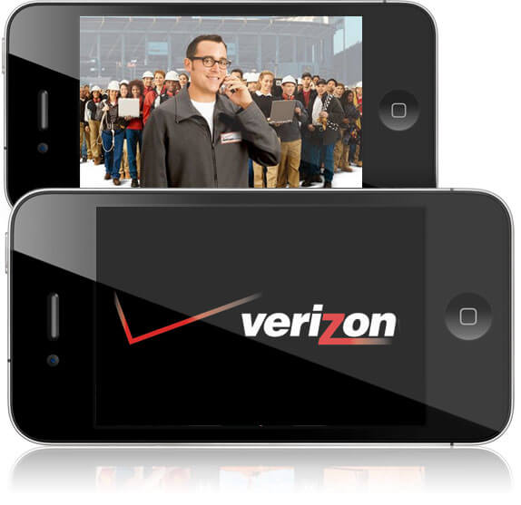 iPhone 4: Verizon Wireless не оправдала надежды Apple? iPhone 4: Verizon Wireless не оправдала надежды Apple? Фото.