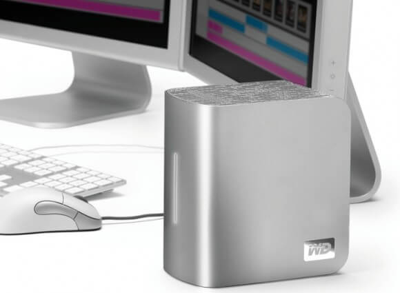 Western Digital увеличил емкость нового My Book Studio Edition II до 6 ТВ. Western Digital увеличил емкость нового My Book Studio Edition II до 6 ТВ. Фото.