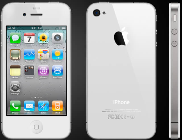 Поставки белого iPhone 4 начнутся в апреле? Поставки белого iPhone 4 начнутся в апреле? Фото.