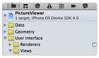 Xcode 4 навигаторы Xcode 4 навигаторы