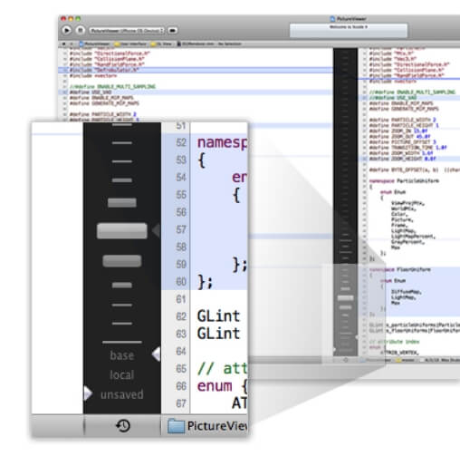 Xcode 4 редактор версий Xcode 4 редактор версий