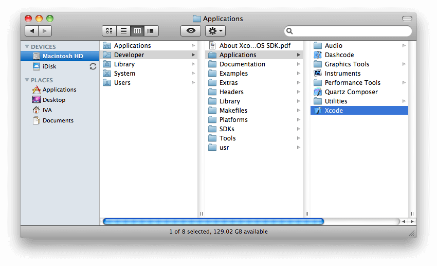 Скрыть папки программа. Как запускать прогу в Xcode. Открыть терминал в папке Mac os. Как переходить в разные директории на Mac os.