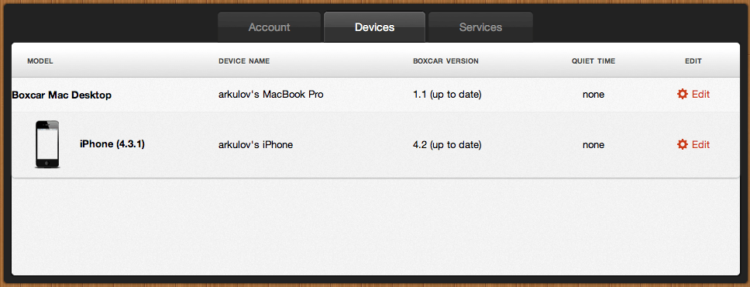 Иконка Boxcar Иконка Boxcar