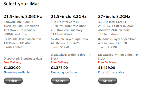 Новые iMac уже близко? Фото.