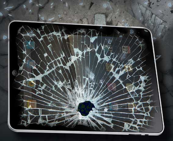 Broken-iPad