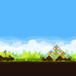 Обновление Angry Birds Seasons: Easter Eggs. Фото.