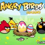 Обновление Angry Birds Seasons: Easter Eggs. Фото.
