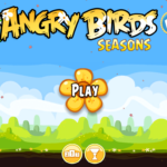 Обновление Angry Birds Seasons: Easter Eggs. Фото.