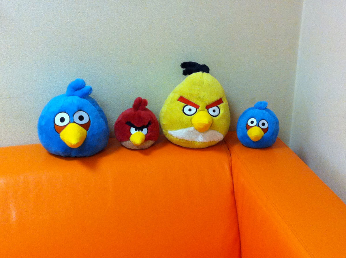 Мягкие игрушки Angry Birds появились в SLK-Service.ru. Мягкие игрушки Angry Birds появились в SLK-Service.ru. Фото.