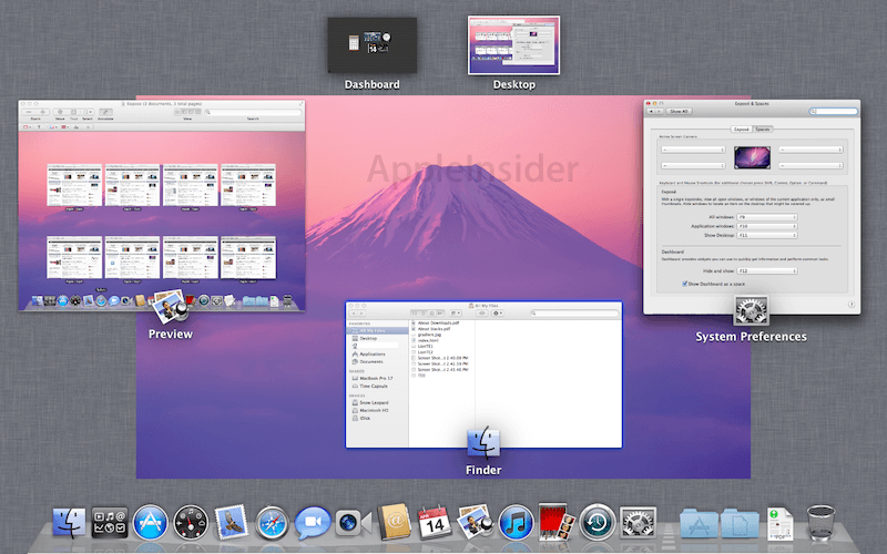 Mac OS X 10.7 Lion: новые жесты мультитач, интеграция Dock с Exposé, Launchpad, Mission Control. Mac OS X – сходство с iOS. Mac OS X 10.7 Lion: новые жесты мультитач, интеграция Dock с Exposé, Launchpad, Mission Control. Mac OS X – сходство с iOS. Фото.