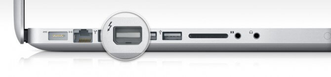 Intel ускоряет темпы внедрения Thunderbolt. Intel ускоряет темпы внедрения Thunderbolt. Фото.