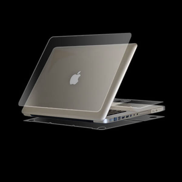 MacBook Air под надежной защитой. MacBook Air под надежной защитой. Фото.