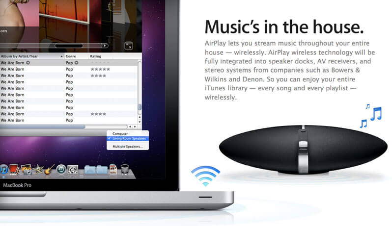 Ключ Apple AirPlay открыт для несанкционированного использования. Ключ Apple AirPlay открыт для несанкционированного использования. Фото.
