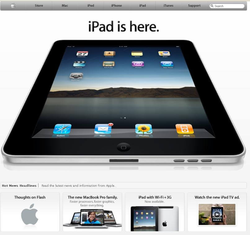 Эволюция Apple.com: 1996 – 2011. Эволюция Apple.com: 1996 – 2011. Фото.