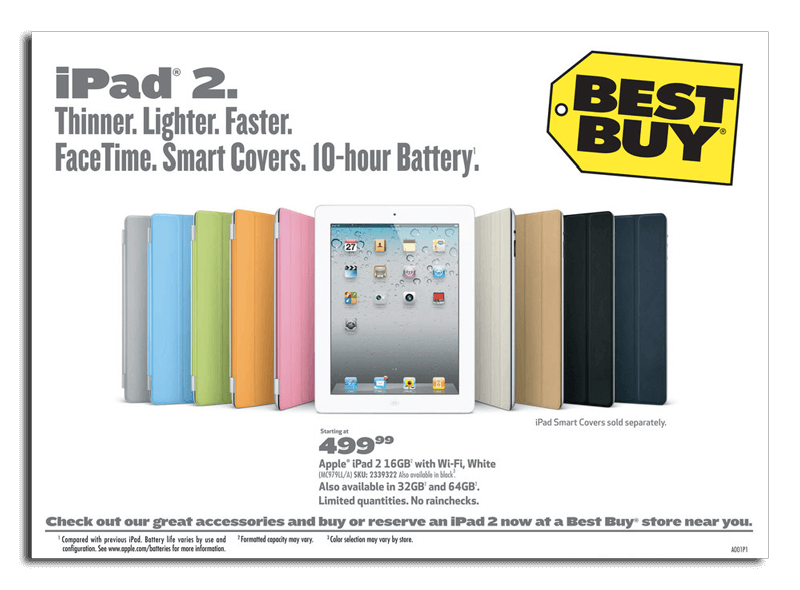 Клиенты недовольны и разочарованы отсутствием iPad 2 в сети Best Buy. Клиенты недовольны и разочарованы отсутствием iPad 2 в сети Best Buy. Фото.