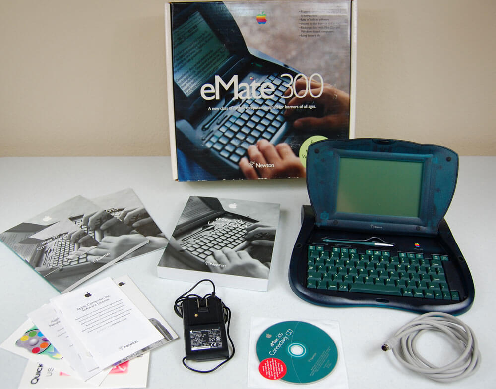 Компьютеры Apple от альфы до омеги. Часть 19. eMate 300. Компьютеры Apple от альфы до омеги. Часть 19. eMate 300. Фото.