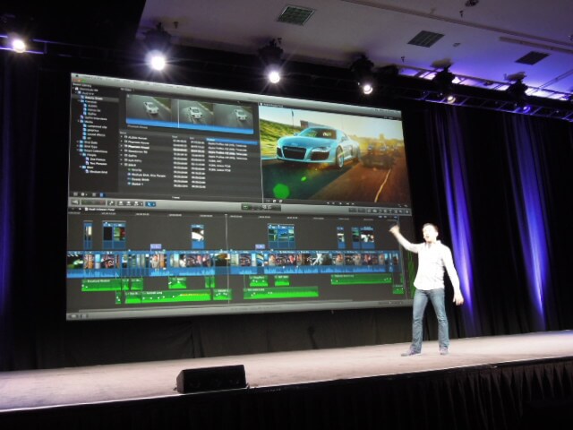 Подробно о новых функциях Final Cut Pro X. Подробно о новых функциях Final Cut Pro X. Фото.