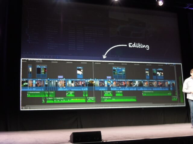 Подробно о новых функциях Final Cut Pro X. Подробно о новых функциях Final Cut Pro X. Фото.