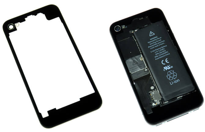 iFixit предлагает смелое решение для iPhone 4. iFixit предлагает смелое решение для iPhone 4. Фото.
