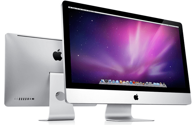 Новые iMac на подходе? Фото.