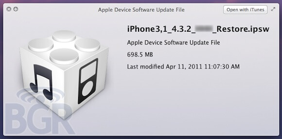 Apple iOS 4.3.2 решает проблемы FaceTime и соединения 3G. Apple iOS 4.3.2 решает проблемы FaceTime и соединения 3G. Фото.