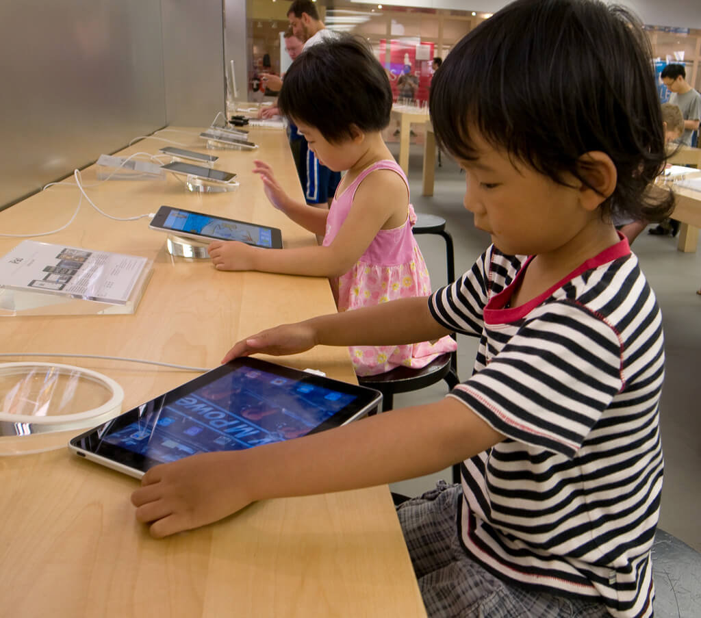 Как iPad «пожирает» рынок ПК. Как iPad «пожирает» рынок ПК. Фото.