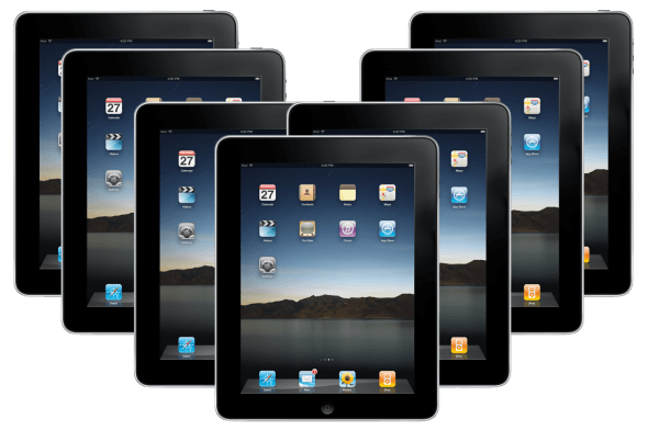 ABI Research: Apple контролирует 85 процентов рынка планшетов. ABI Research: Apple контролирует 85 процентов рынка планшетов. Фото.
